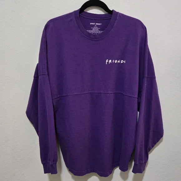 Friends Purple Spirit Jersey Size Medium - Picture 6 of 11